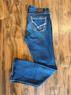 BKE Medium Wash Boot Cut Jeans